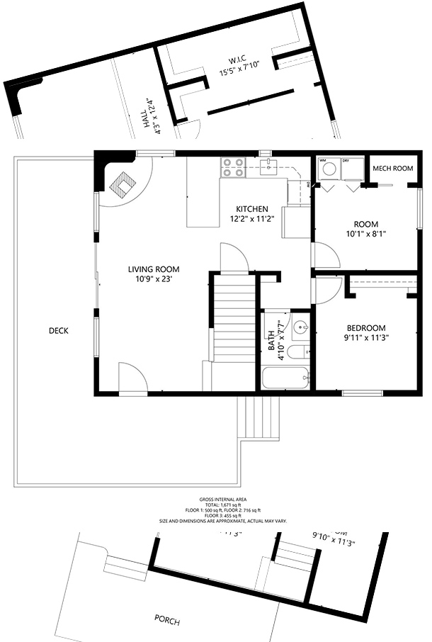 Floor Plans of 29016 Clover Ln